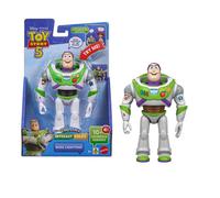 Mattel Disney Pixar Toy Story 5 Figuras interactivas Que Hablan, Escala de 17,78 cm, recitan Frases de la película y conversan con Otras Figuras de la línea, los Personajes Pueden Variar, JKV26