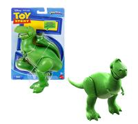 Mattel Disney and Pixar Toy Story 5 Rex Action Figure 7.25 Inches Tall, Tyrannos