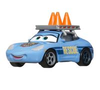 Mattel Disney Cars 2025 - Muelles de radiador fundidos a escala 1:55 Sally