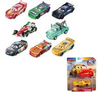 Mattel Disney Cars Color Changer Auto Que Cambian De Color Con Agua Modelos Asso