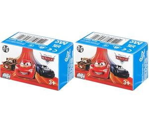 Mattel Disney Cars - Mini Coche (Modelos Surtidos) Juguetes niños +3 años GKD78, 1 Unidad, GKD78 (Paquete de 2)