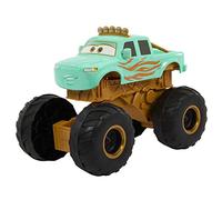 Mattel Disney Cars On The Road Ivy monster truck Coche de juguete que hace acrobacias, +3 años (HMD76)