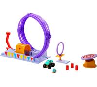 Mattel Disney Cars on the Road Set de juego Circo de acrobacias Pista para coche