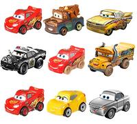 Mattel Disney Cars Pack de 3 mini vehículos (modelos surtidos), coches de juguete niños +3 años (GKG01)