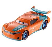 Mattel - Disney Cars Vehículo Ryan "Inside" Laney coche de juguete tuneable + 3 años ( FGD66) , color/modelo surtido