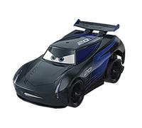 Mattel Disney Cars-Vehículo Turbocarreras Jackson Storm, coches de juguetes niños +3 años, multicolor FYX41 , color/modelo surtido