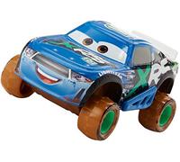 Mattel Disney Cars - Vehículo XRS Clutch Aid Carreras en el Barro, Deluxe Coche de Juguete GFP47