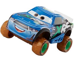 Mattel Disney Cars - Vehículo XRS Clutch Aid Carreras en el Barro, Deluxe Coche de Juguete GFP47