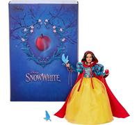 Mattel Disney Collector Blancanieves Muñeca de moda para coleccionistas con atuendo característico, inspirada en la película de acción real de Disney, regalos para niños, niñas y coleccionistas, HVY53