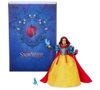 Mattel Disney Collector Blancanieves Muñeca de moda para coleccionistas con atuendo característico, inspirada en la película de acción real de Disney, regalos para niños, niñas y coleccionistas, HVY53