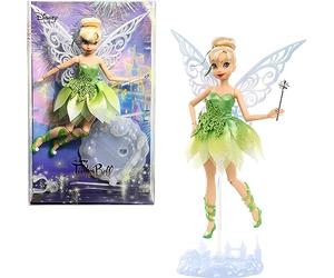 Mattel Disney Collector Campanilla Muñeca de colección de la película Peter Pan, juguete +3 años (HLX67)