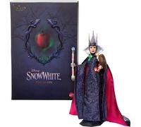 Mattel Disney Collector Evil Queen - Muñeca de moda coleccionable con ropa exclusiva inspirada en la película de Blancanieves de Disney, regalos para niños y coleccionistas