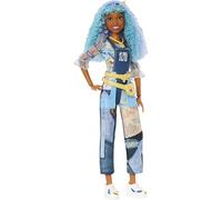 Mattel Disney Descendants 4: The Rise of Red Fashion Doll & Accessory - Ella, Young Cenicienta con ropa inspirada en la película