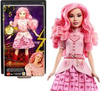 Mattel Disney Descendants: The Rise of Red Singing Bridget, muñeca joven reina de corazones con ropa inspirada en la película, canta "Shuffle of Love" en inglés
