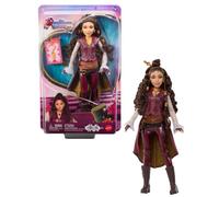 Mattel Disney Descendants: Wicked Wonderland Hazel Hook Muñeca | Muñeca hija de Garfio con conjunto removible, pelo rizado y accesorio de gancho, articulada y coleccionable, JMP48