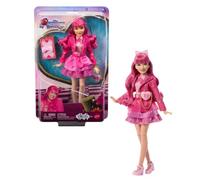 Mattel Disney Descendants: Wicked Wonderland Pink Muñeca | Hermana de Red y Hija de la Reina de Corazones. Muñeca de moda con ropa accesorios, articulada y coleccionable, JMP47