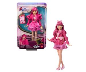 Mattel Disney Descendants: Wicked Wonderland Pink Muñeca | Hermana de Red y Hija de la Reina de Corazones. Muñeca de moda con ropa accesorios, articulada y coleccionable, JMP47