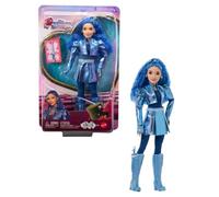 Mattel Disney Descendants: Wicked Wonderland Muñeca de Moda y Accesorio, Chloe la Princesa Azul, Hija de Cenicienta con Ropa Inspirada en la película, JMP46