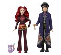 Mattel Disney Descendants: Wicked Wonderland Red y MAX Muñecas Fashion