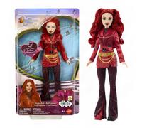 Mattel Disney Descendants: Wicked Wonderland Singing Red Doll (Importación USA)