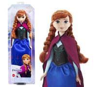 Mattel Disney Frozen 2 Anna viajera Muñeca con look de viaje, juguete +3 años (H