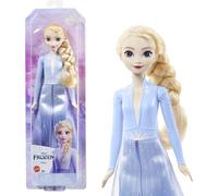 Mattel Disney Frozen 2 Elsa viajera Muñeca con look de viaje, juguete +3 años (H