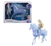 Mattel Disney Frozen II Muñeca Elsa y Nokk
