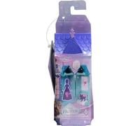 Mattel Disney Frozen Arendelle Village Surprise Playset | 5 sorpresas incluyen 1 muñeca pequeña, mini juego de Arendelle Village y 3-4 accesorios, inspirado en Disney Frozen