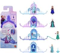 Mattel Disney Frozen Castle Pop-Ups Muñecas pequeñas