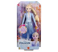 Mattel Disney Frozen Elsa Cantante Moda Muñeca Sings “En Desconocido” (HXD31)