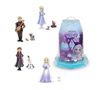 Mattel Disney Frozen Ice Reveal, Caja sorpresa que esconde con gel Squishy Ice una muñeca pequeña y 6 sorpresas en su interior, modelos surtidos, juguete regalo para niños y niñas +3 años, HXH17