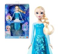 Mattel Disney Frozen Light-Up Singing Elsa Doll (Eng)