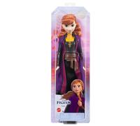 Mattel Disney Frozen Princesa Anna 2 Moda Colección Muñecas Juguete Edad 3+