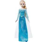 Mattel Muñeca Elsa cantante Frozen – Canta "Let It Go" con ropa exclusiva – JFH84