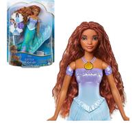 Mattel Disney La Sirenita Ariel Muñeca Transformable