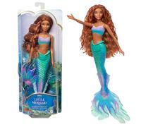 Disney The Little Mermaid Ariel Doll, Mermaid Fashion Doll wit (Importación USA)
