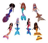 Mattel Disney La Sirenita Ultimate Ariel Sisters 7-Pack Set Colecci n de 7 mu ecas de sirena de moda Juguetes inspirados en la pel cula