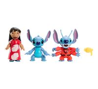 Mattel Disney Lilo & Stitch Storytellers Juego de 3 figuras de accin Encontrando OHANA Pack Collectible Toy Pack con Lilo Stitch & Experiment 62