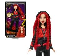Mattel Muñeca Disney Descendants 4 The Rise of Red con función de canto Importación USA