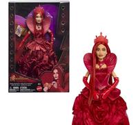 Mattel Disney Los Descendientes: El ascenso de Red, Muñeca Reina de Corazones con vestido real y accesorios, inspirada en la película, juguete +4 años (HWV09)