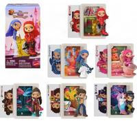 Mattel Disney Los Descendientes: Wicked Wonderland, juguete apilable y revelable, muñecas pequeñas sorpresa apilables, inspiradas en la película (los estilos pueden variar)