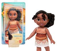 Mattel Disney Moana 2 Simea - Muñeca de moda con accesorio de tobillera, 5 articulaciones móviles y traje extraíble, juguetes inspirados en la película
