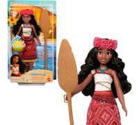 Mattel Disney Moana 2 Singing Adventure Moana Doll with Signature Outfit