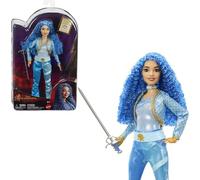 Mattel Muñeca Disney Descendants The Rise of Red Princesa Chloe Charming con ropa y espada