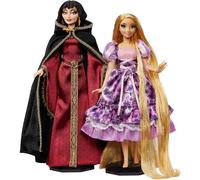 Mattel Disney - Muñecas coleccionables de Madre gótica y Rapunzel