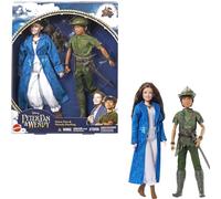 Mattel Disney Peter Pan y Wendy Darling Juguetes, Muñecos de moda inspirados en la película, regalos para niños y niñas, HNY36