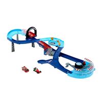 Mattel - Cars - Set de pistas y vehículos Global Racers pista de salto