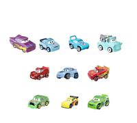Mattel Disney Pixar Cars - Mini Racers - Coches de juguete (10 unidades)