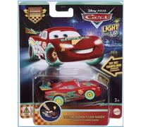 Mattel Disney Pixar Cars Rayo Mcqueen con Luz