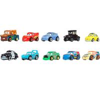 Mattel Disney Pixar Cars Toy Vehicles 10-Pack, Set of 10 Mini (Importación USA)